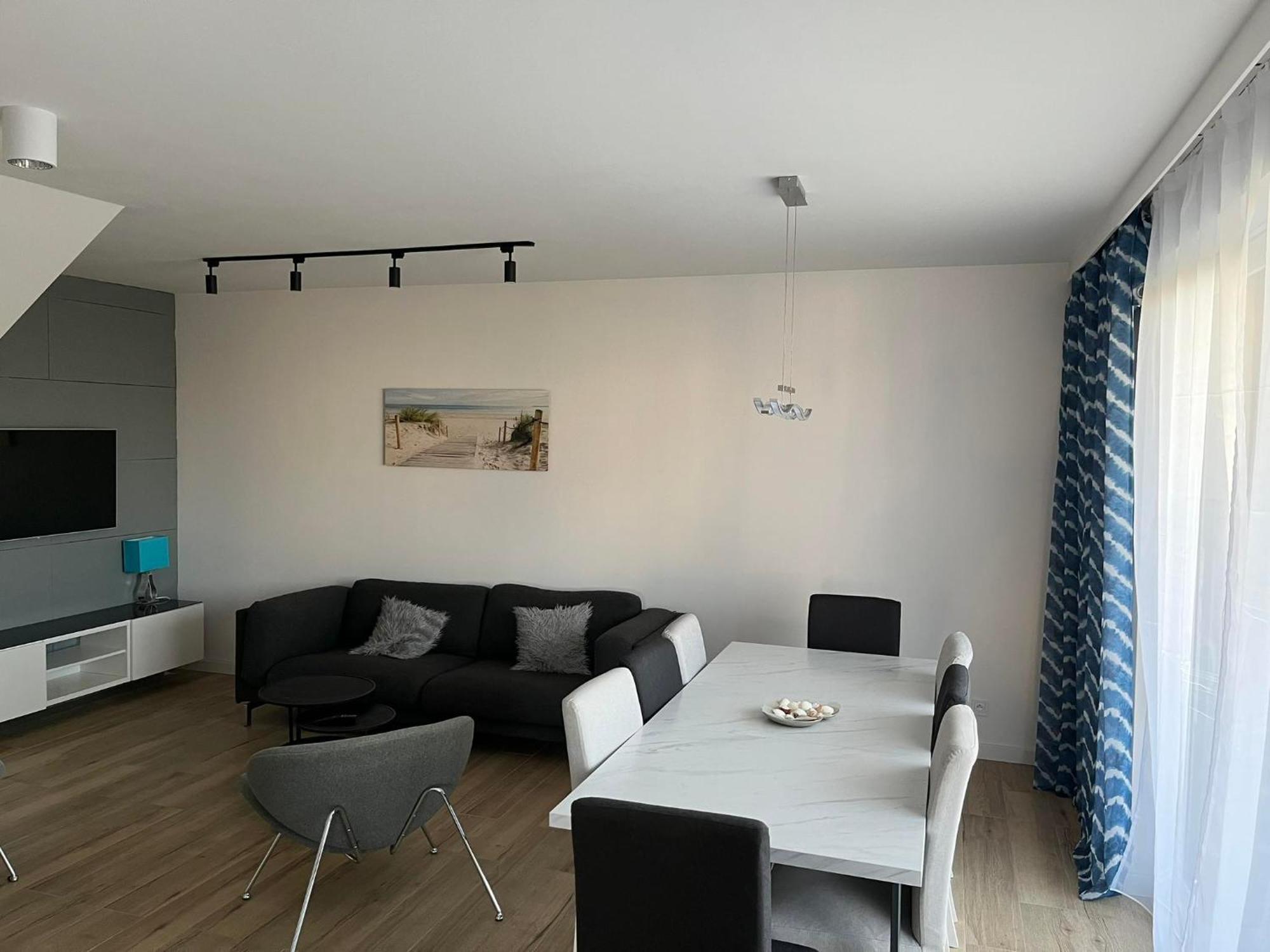 Apartament Blekitna Mewa 14 Mosty  Exterior photo